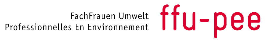 Logo der FachFrauen Umwelt ffu-pee